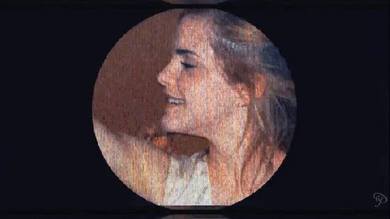 A GIF from an Emma Watson video I created.