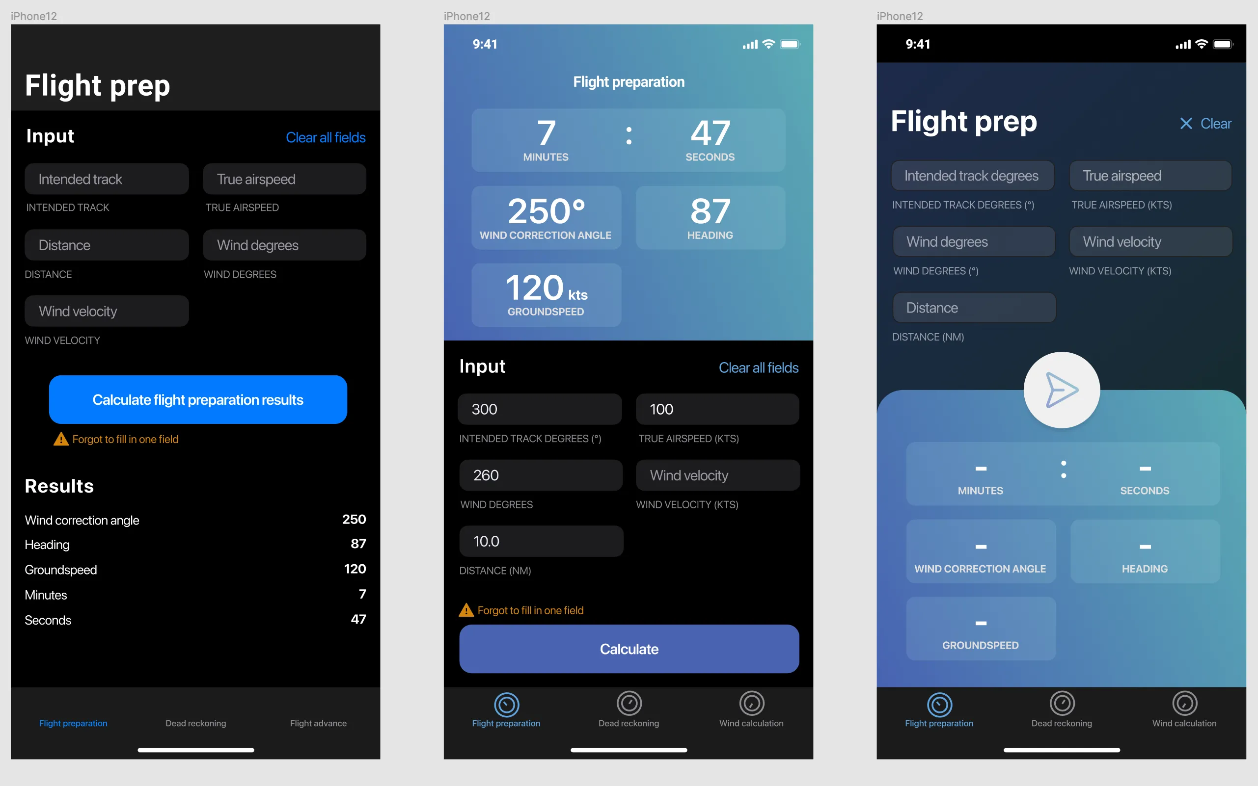 A screenshot of the design process.