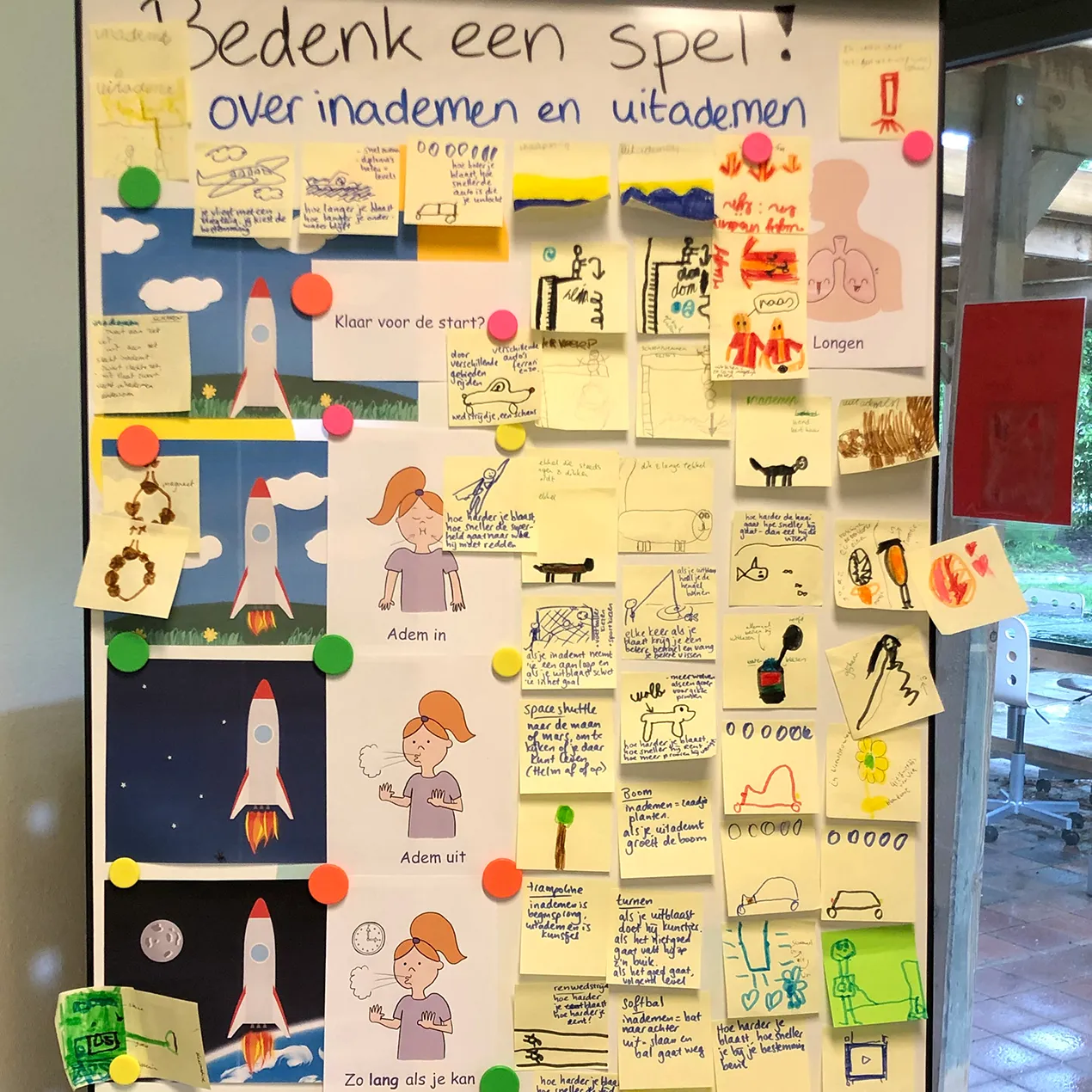 Example of board of childrens ideas